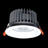 18,4W įleidžiamas šviestuvas BERYL NEW LED O-3, baltas, 4000K, IP65, su 1h avariniu moduliu