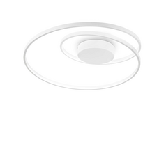 48W LED paviršinis šviestuvas OZ, baltas, 3000K, dimeriuojamas