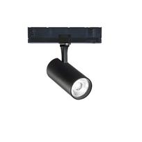 15W LED akcentinis šviestuvas į bėgelius FOX, juodas, 3000K, DALI