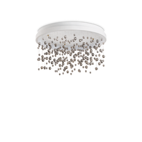 61W LED pakabinamas šviestuvas ARMONY, baltas, 3000K, dimeriuojamas