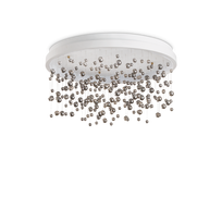 77W LED pakabinamas šviestuvas ARMONY, baltas, 3000K, dimeriuojamas