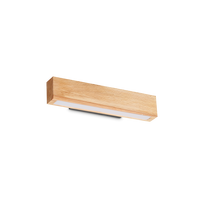 13W LED sieninis veidrodžių/paveikslų šviestuvas CRAFT, medžio sp., 3000K