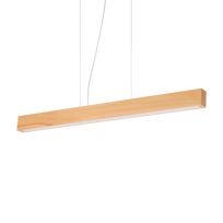 37W LED pakabinamas linijinis šviestuvas CRAFT, medžio sp., 3000K