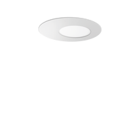 17W LED paviršinis šviestuvas IRIDE, baltas, 3000K, dimeriuojamas