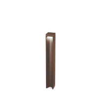 12W LED pastatomas lauko šviestuvas KURT, kavos sp., 4000K, IP54