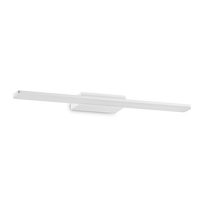 18W LED veidrodžio šviestuvas MAKE-UP, baltas, 3000K, IP54