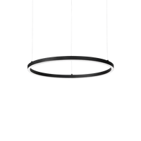 29W LED pakabinamas šviestuvas ORACLE SLIM, juodas, 3000K, dimeriuojamas