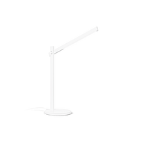 7,5W LED stalo šviestuvas PIVOT, baltas, 3000/4000/6000K, dimeriuojamas