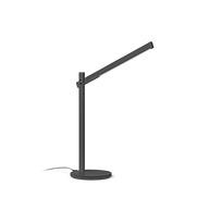 7,5W LED stalo šviestuvas PIVOT, juodas, 3000/4000/6000K, dimeriuojamas