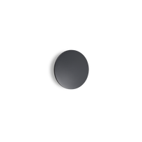 9W LED sieninis fasado šviestuvas PUNTO, antracito sp., 3000K, IP54