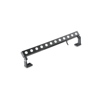 20W LED sieninis fasado šviestuvas THOR, antracito sp., 4000K, IP65