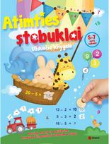 Atimties stebuklai : užduočių knygelė - Nėra Autoriaus