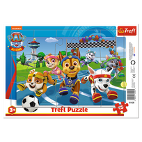 TREFL  PAW PATROL dėlionė „Šuniukai-patruliai“, 15 det.