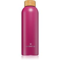 Waterdrop Thermo Steel nerūdijančio plieno butelis vandeniui spalva Pink Matt 600 ml