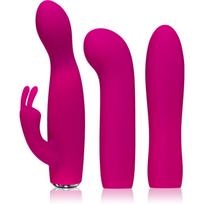 Skins Minis Massage A Trois vibratorių rinkinys Purple