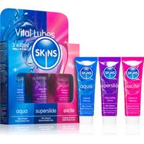 Skins Vital Lube gelinių lubrikantų rinkinys