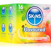 Skins Flavours prezervatyvai 16 vnt.