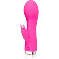 Skins Minis The Bijou Bunny klitorį stimuliuojantis vibratorius Pink 12.2 cm