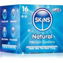 Skins Natural prezervatyvai Vanilla 16 vnt.