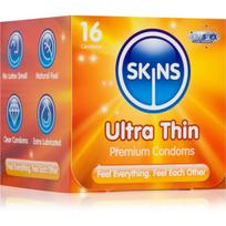 Skins Ultra Thin prezervatyvai Vanilla 16 vnt.