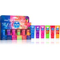 Skins Vital & Fruity Lubes gelinių lubrikantų rinkinys