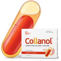 Collanol nedenatūruota kolageno molekulė sąnariams, 20 kapsulių