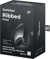 Vibratorius Satisfyer Shiny Petal, juodas