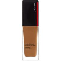 Shiseido Synchro Skin Radiant Lifting Foundation Advanced spindesio suteikiantis stangrinamasis makiažo pagrindas SPF 30 atspalvis 440 Amber 30 ml