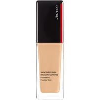Shiseido Synchro Skin Radiant Lifting Foundation Advanced spindesio suteikiantis stangrinamasis makiažo pagrindas SPF 30 atspalvis 210 Birch 30 ml