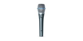 Shure BETA 87A Juoda Studijos mikrofonas