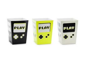 Dėžutės popcorn "Play" 6 vnt 7*7*12cm