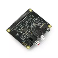 IQaudIO DAC+ - garso plokštė Raspberry Pi 4B/3B+/3B