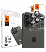 Kameros apsauga Apple iPhone 14 Pro / Pro Max / 15 Pro / Pro Max / 16 Pro / Pro Max / 17 Pro / Pro Max  "Spigen Optik.TR EZ Fit"