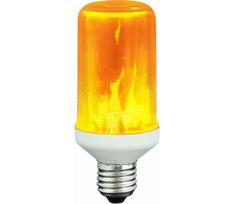 Dekoratyvinė LED elektros lemputė FLAME T60 E27/3W/230V 1400K