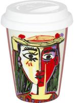 Kelioninis puodelis PICASSO FEMME AU CHAPEAU