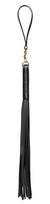 Zado Leather Flogger gold botagas seksui