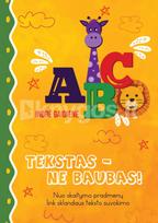 TEKSTAS - NE BAUBAS. Nuo skaitymo pradmenų link sklandaus teksto suvokimo - Indrė Gaidienė