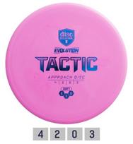 Diskas Putter SOFT EXO TACTIC 4/2/0/3