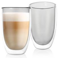 Dvigubų sienelių terminiai kavos latte puodeliai Orion Double 460 ml 2 vnt.