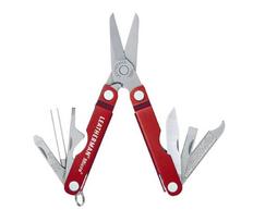 Leatherman YL64330183N Micra Daugiafunkcis įrankis 10 funkcijų Raudonas (0395)