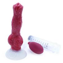 SuperLove Squirting Monster Dildo