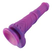 SuperLove Dream Sky Monster Dildo Pink-Purple