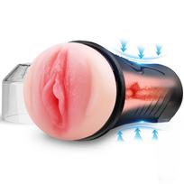 SuperLove Realistic Squeezable Pussy Masturbator