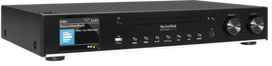 TechniSat Digitradio 143 CD DAB+ tuner, black