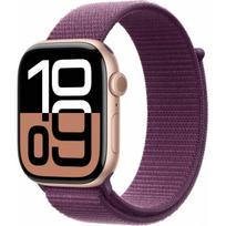 Apple Watch Series 10 46mm Rose Gold/ Plum Loop
