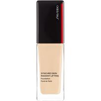 Shiseido Synchro Skin Radiant Lifting Foundation Advanced spindesio suteikiantis stangrinamasis makiažo pagrindas SPF 30 atspalvis 110 Alabaster 30 ml