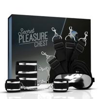 Loveboxxx Secret Pleasure Chest Silver Moon erotinis rinkinys poroms