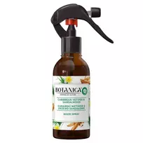 Purškiamasis patalpų oro gaiviklis Botanica by Air Wick, karibinių vetiverijų ir santalų kvapo, 236 ml