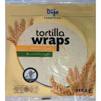 Tortilija TORTILLA WRAPS DIJO, 312 g