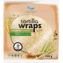 Įvairių grūdų tortilijos DIJO, 250 g